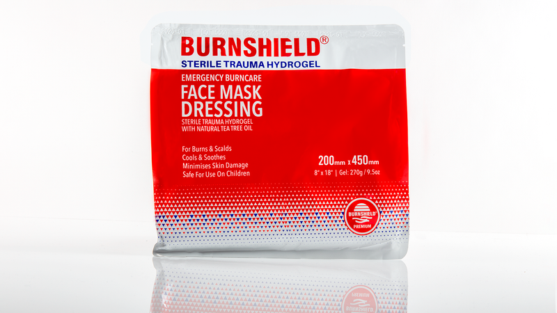 Burnshield Emergency Dressing - Face Mask
